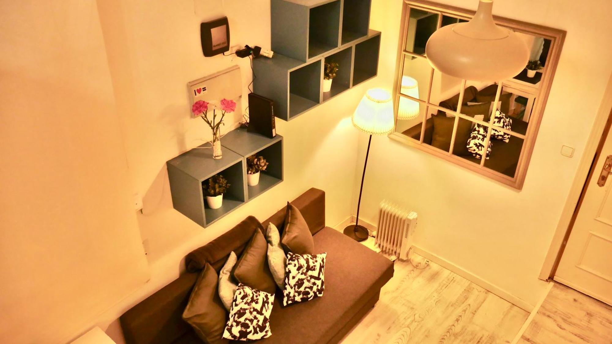 Duplex La Latina Centro Madrid Apartment Екстериор снимка