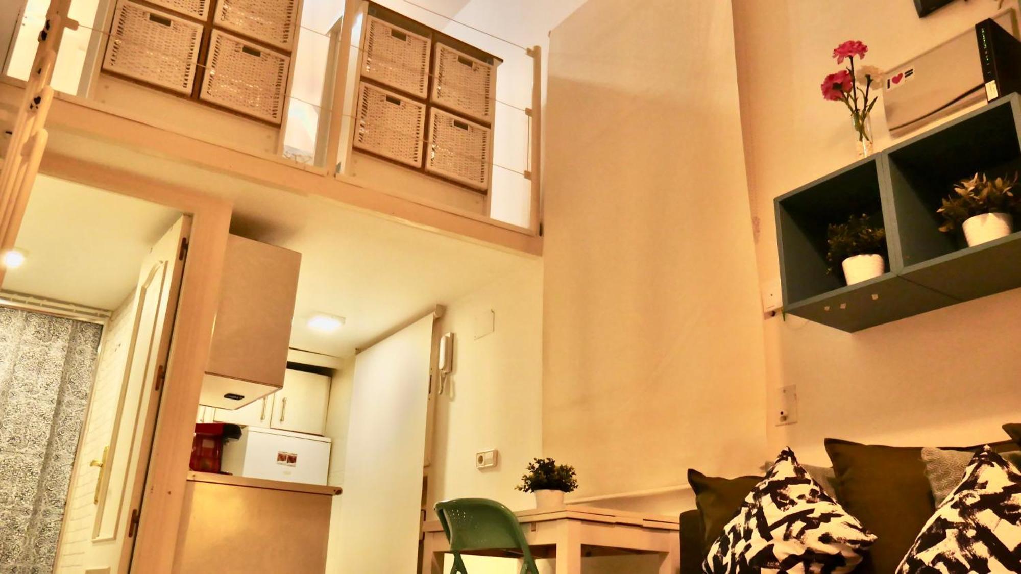Duplex La Latina Centro Madrid Apartment Екстериор снимка