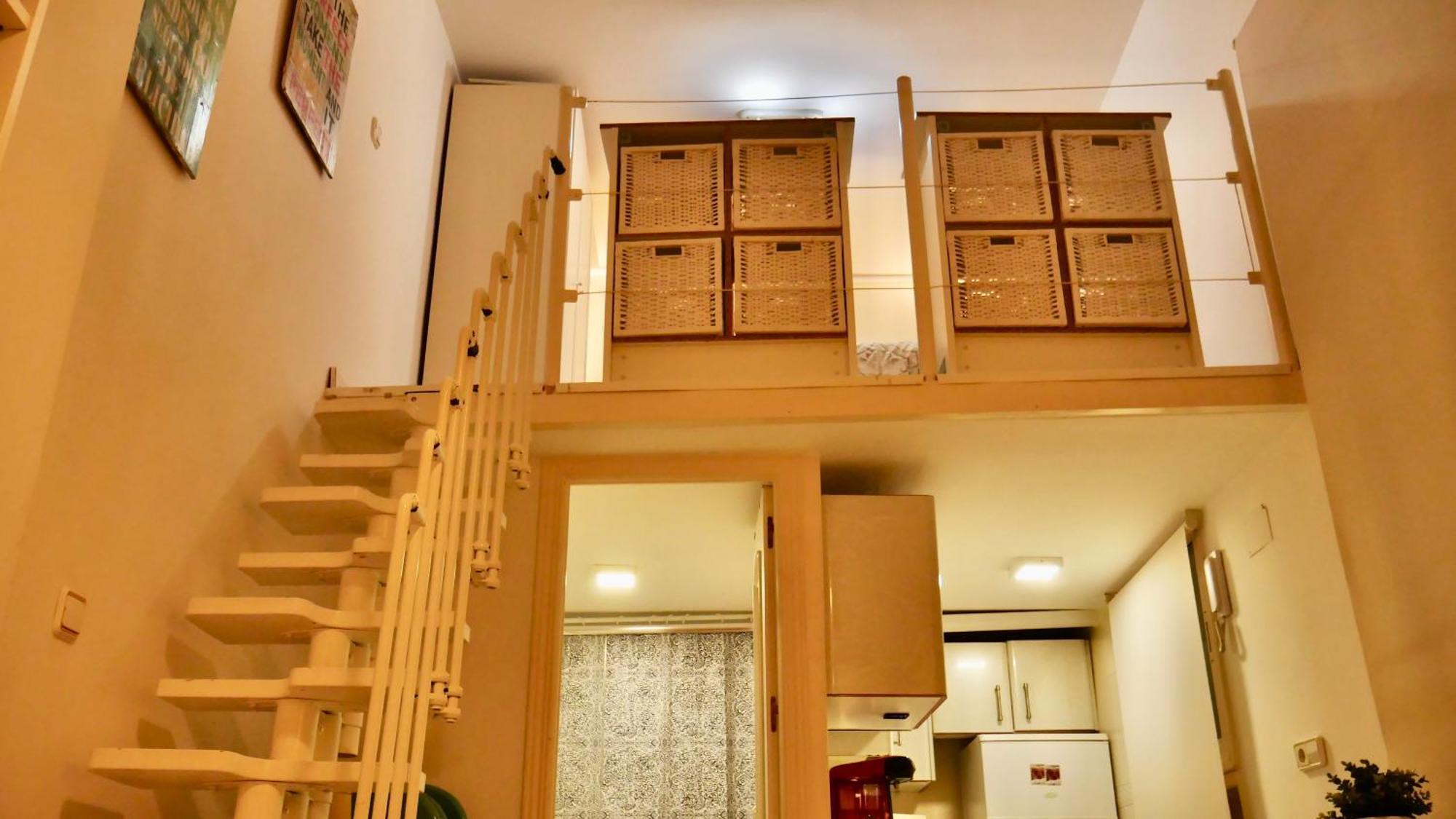 Duplex La Latina Centro Madrid Apartment Екстериор снимка