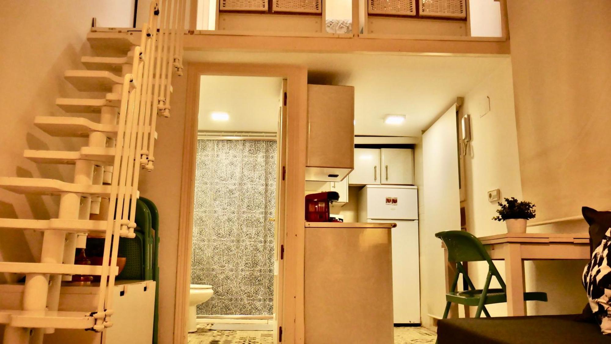 Duplex La Latina Centro Madrid Apartment Екстериор снимка